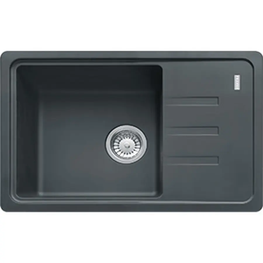 Кухонна гранітна мийка Franke Malta BSG 611-62 Фраграніт Графіт