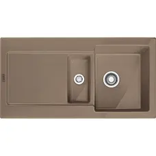 Кухонная гранитная мойка Franke Maris MRK 651-100 Fraceram Капучино