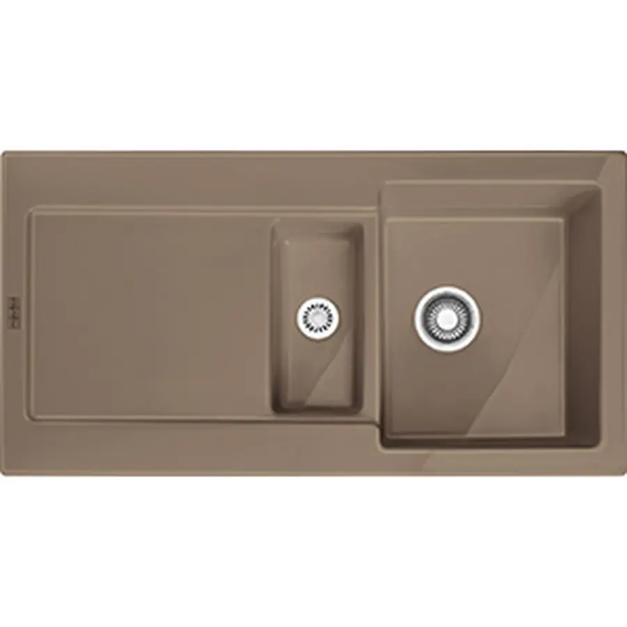 Кухонная гранитная мойка Franke Maris MRK 651-100 Fraceram Капучино Кухонная гранитная мойка Franke Maris MRK 651-100 Fraceram Капучино