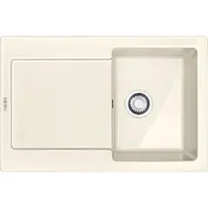 Кухонна гранітна мийка Franke Maris MRK 611-78 Fraceram Кремовий