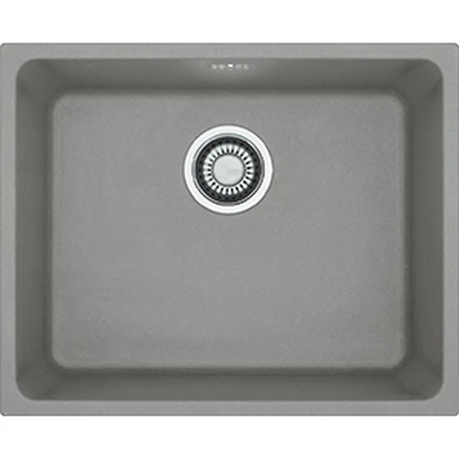 Кухонна гранітна мийка Franke Kubus KBG 110-50 Фраграніт Сірий камінь Кухонна гранітна мийка Franke Kubus KBG 110-50 Фраграніт Сірий камінь
