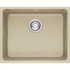 Кухонная гранитная мойка Franke Kubus KBG 110-50 фрагранит Сахара