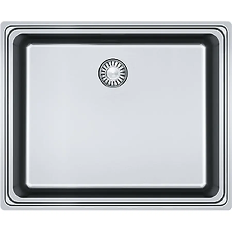Кухонная мойка Franke FSX 210 Нержавеющая сталь полированная