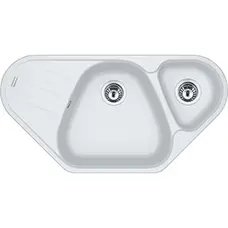 Кухонна гранітна мийка Franke Antea AZG 661-E Фраграніт Білий