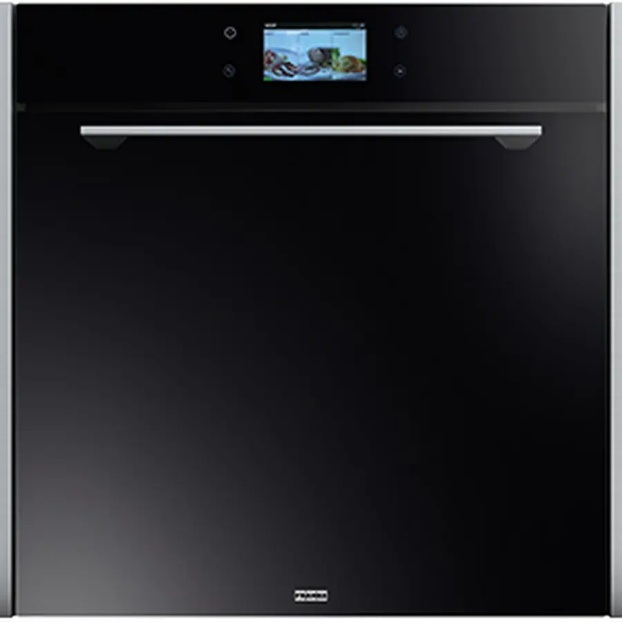 Frames by Franke FS 913 P BK DCT TFT Нержавіюча сталь - Чорне скло