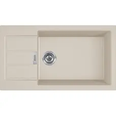 Кухонна гранітна мийка Franke Sirius 2.0 S2D 611-78 XL (435) Тектонайт Сахара
