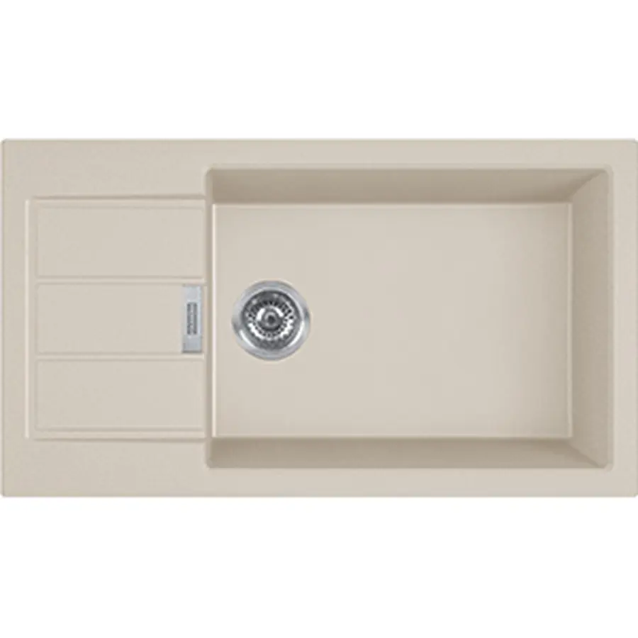 Кухонна гранітна мийка Franke Sirius 2.0 S2D 611-78 XL (435) Тектонайт Сахара Кухонна гранітна мийка Franke Sirius 2.0 S2D 611-78 XL (435) Тектонайт Сахара