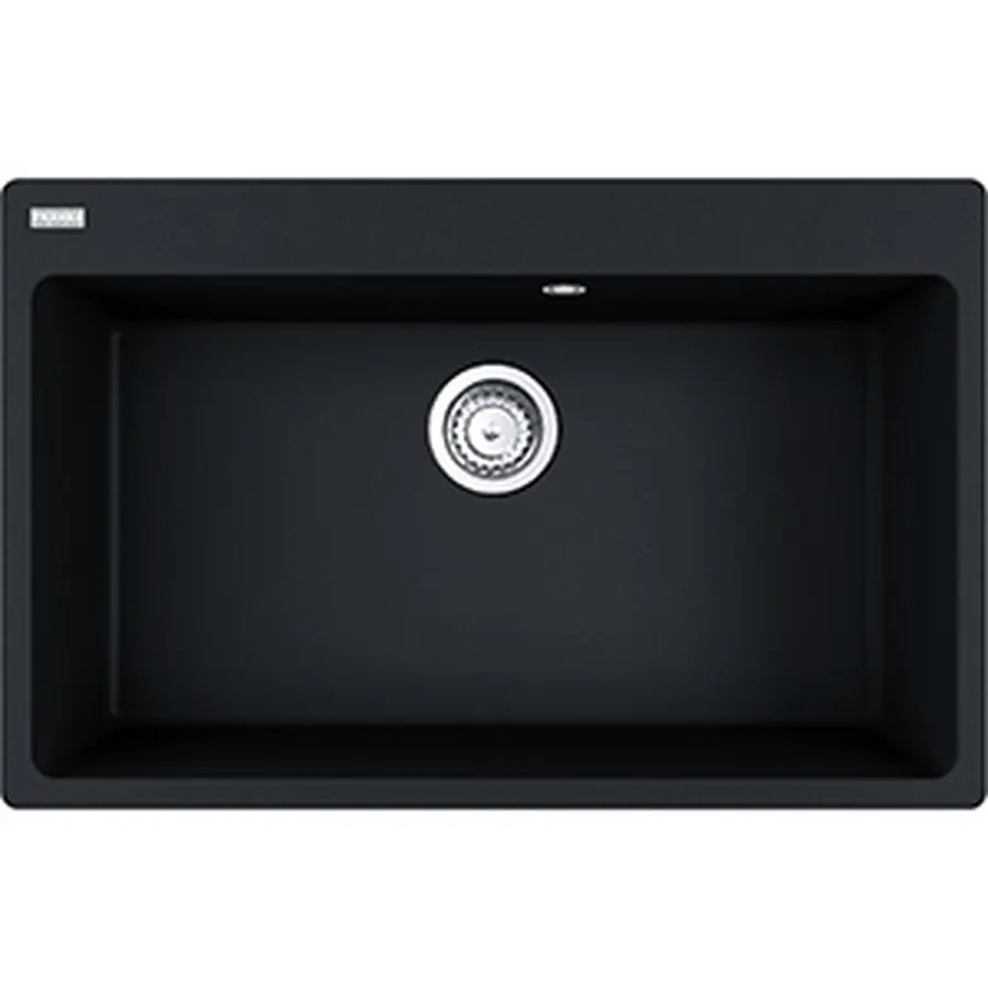 Гранитная кухонная мойка Franke Centro CNG 610-73 фрагранит Оникс