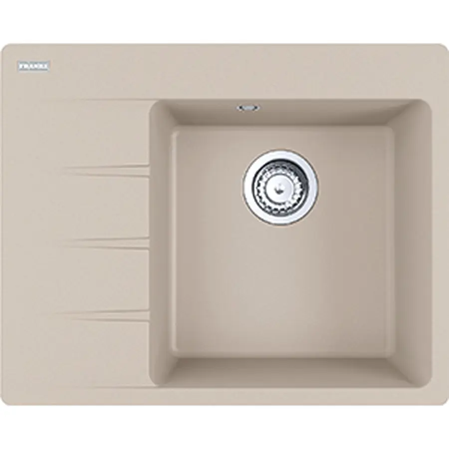Гранітна кухонна мийка Franke Centro CNG 611-62 TL Фраграніт Сахара