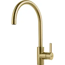 Кухонний змішувач Franke Eos Neo З поворотним виливом Champagne Gold (Шампань)