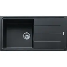 Гранітна кухонна мийка Franke Basis BFG 611-97 Фраграніт Графіт