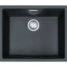 Кухонная гранитная мойка Franke Sirius SID 110-50 Тектонайт Черный