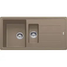Гранітна кухонна мийка Franke Basis BFG 651 Фраграніт Мигдаль