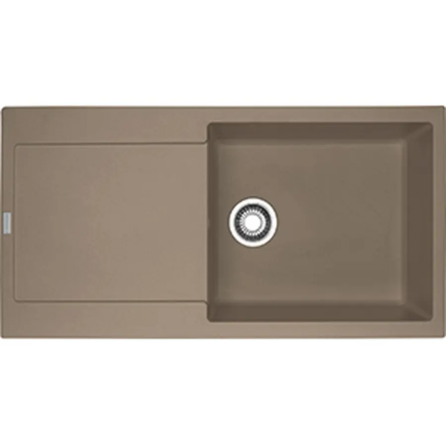 Кухонная гранитная мойка Franke Maris MRG 611-97 XL фрагранит Миндаль Кухонная гранитная мойка Franke Maris MRG 611-97 XL фрагранит Миндаль