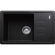 Кухонная гранитная мойка Franke Malta BSG 611-62 фрагранит Оникс