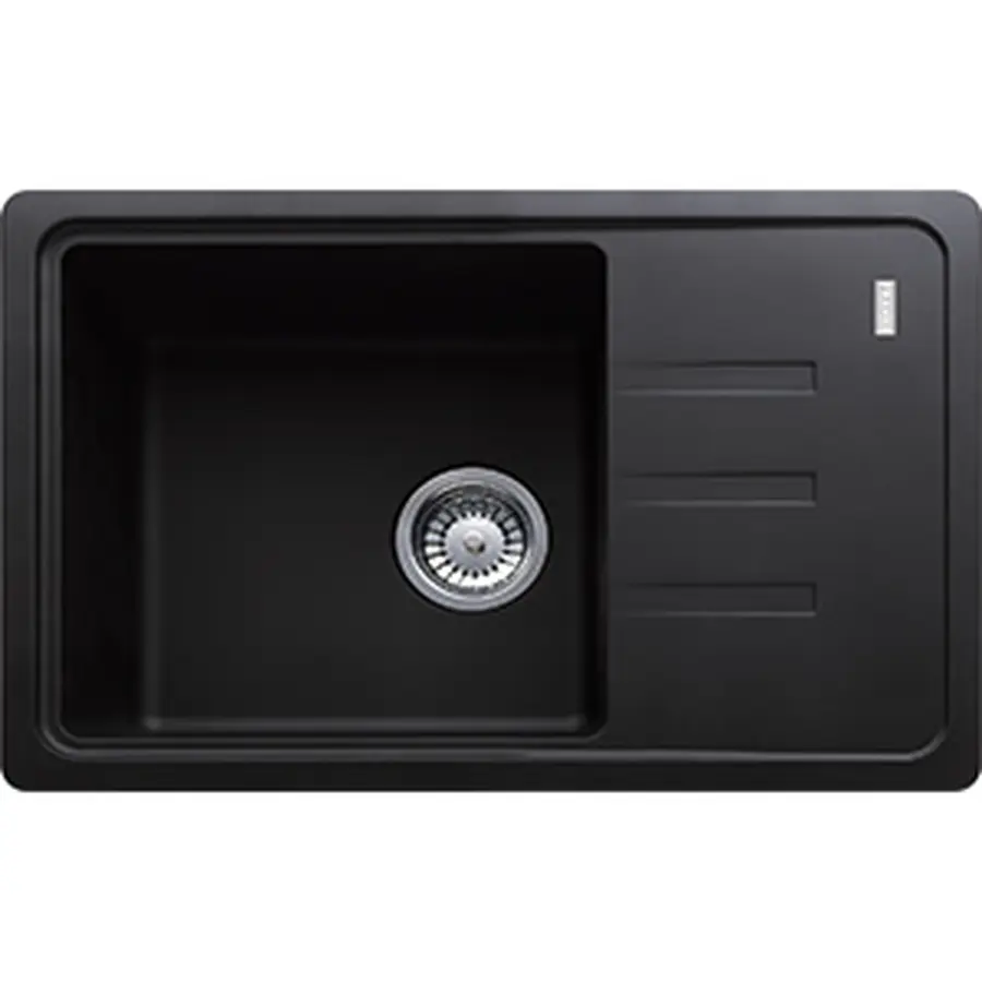 Кухонная гранитная мойка Franke Malta BSG 611-62 фрагранит Оникс Кухонная гранитная мойка Franke Malta BSG 611-62 фрагранит Оникс