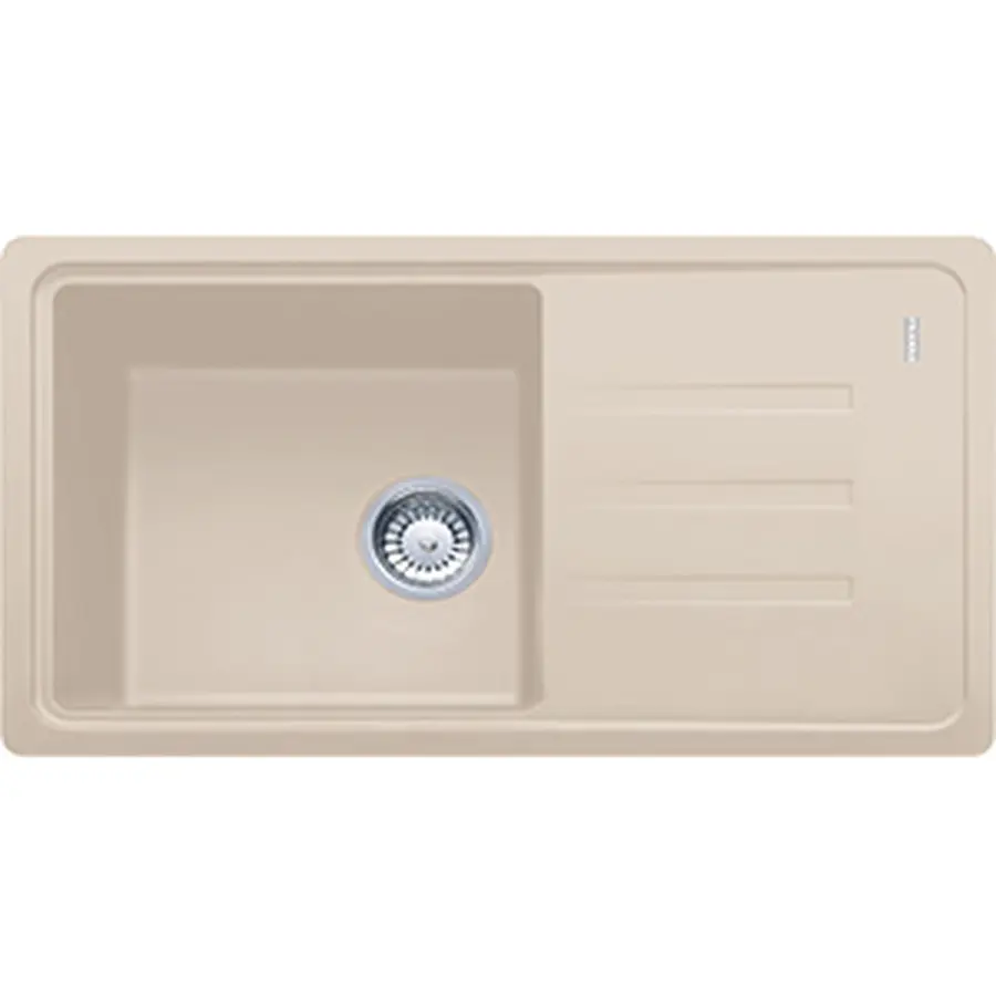 Кухонна гранітна мийка Franke Malta BSG 611-78 Фраграніт Сахара Кухонна гранітна мийка Franke Malta BSG 611-78 Фраграніт Сахара