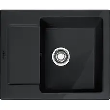 Кухонная гранитная мойка Franke Maris MRK 611-62 Fraceram Оникс