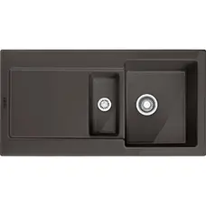 Кухонная гранитная мойка Franke Maris MRK 651-100 Fraceram Графит