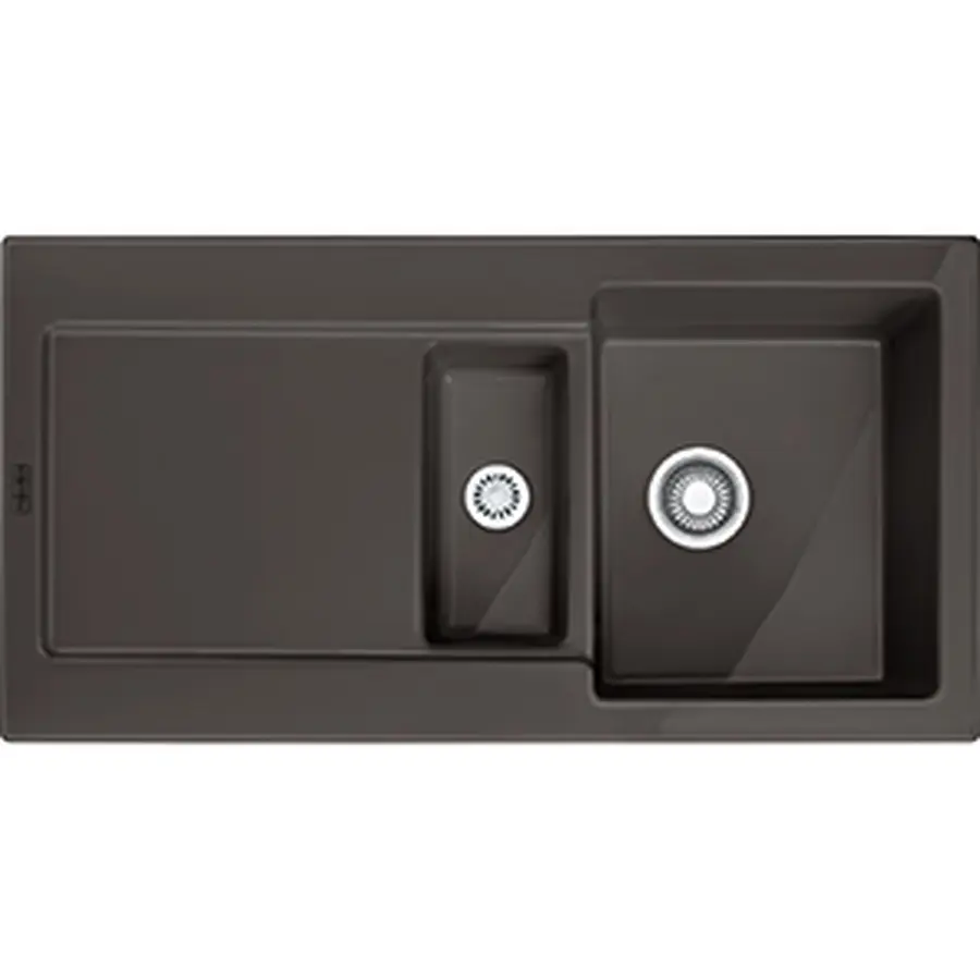 Кухонная гранитная мойка Franke Maris MRK 651-100 Fraceram Графит Кухонная гранитная мойка Franke Maris MRK 651-100 Fraceram Графит