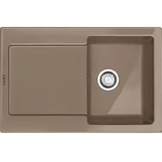 Кухонна гранітна мийка Franke Maris MRK 611-78 Fraceram Капучіно