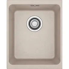 Кухонная гранитная мойка Franke Kubus KBG 110-34 фрагранит Сахара