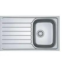 Кухонная мойка Franke Spark SKX 611-86 Нержавеющая сталь полированная