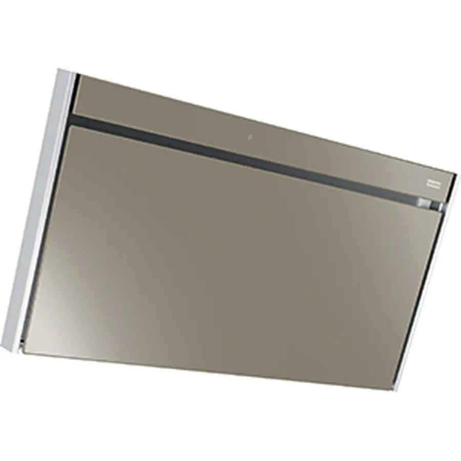 Вытяжка кухонная Frames by Franke FS VT 906 W XS CH Нержавеющая сталь - Стекло Шампань