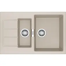 Кухонна гранітна мийка Franke Sirius SID 651-78 Тектонайт Сахара
