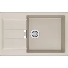 Кухонна гранітна мийка Franke Sirius SID 611-78 XL Тектонайт Сахара