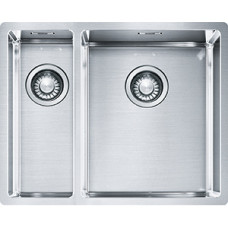 Кухонна мийка Franke Box BXX 160-34-16/ BXX 260-34-16 Нержавіюча сталь полірована