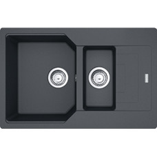 Кухонна гранітна мийка Franke Urban UBG 651-78 Фраграніт Графіт