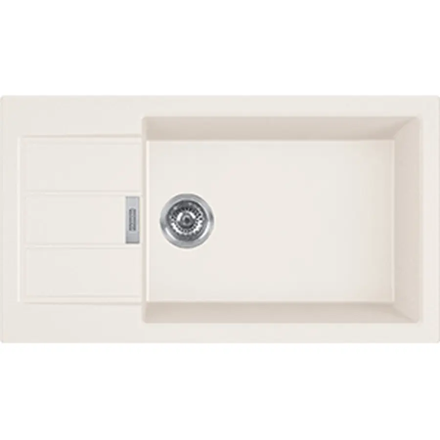 Кухонна гранітна мийка Franke Sirius 2.0 S2D 611-78 XL (435) Тектонайт Маскарпоне Кухонна гранітна мийка Franke Sirius 2.0 S2D 611-78 XL (435) Тектонайт Маскарпоне