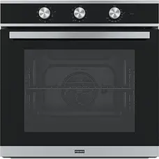 Smart FSM 82 H XS Нержавіюча сталь - Чорне скло