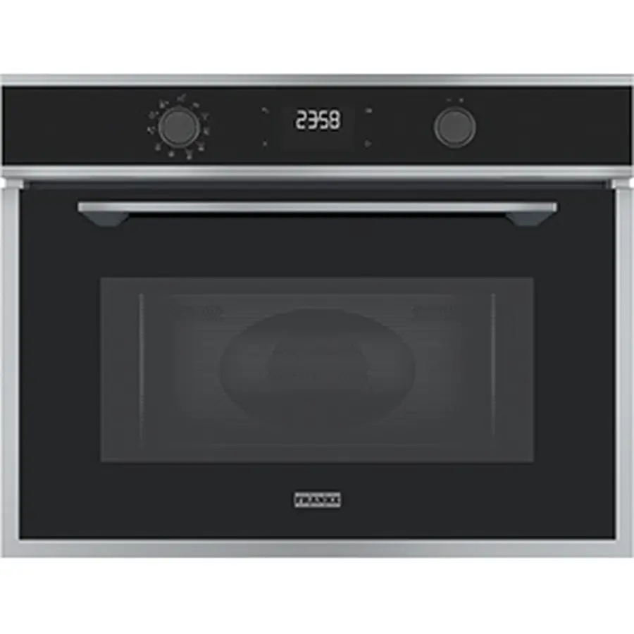 Maris FMA 45 MW XS Нержавіюча сталь - Чорне скло