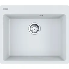 Гранітна кухонна мийка Franke Centro CNG 610-54 Фраграніт Білий