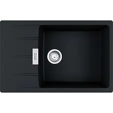 Кухонна гранітна мийка Centro CNG 611-78 XL Фраграніт Онікс