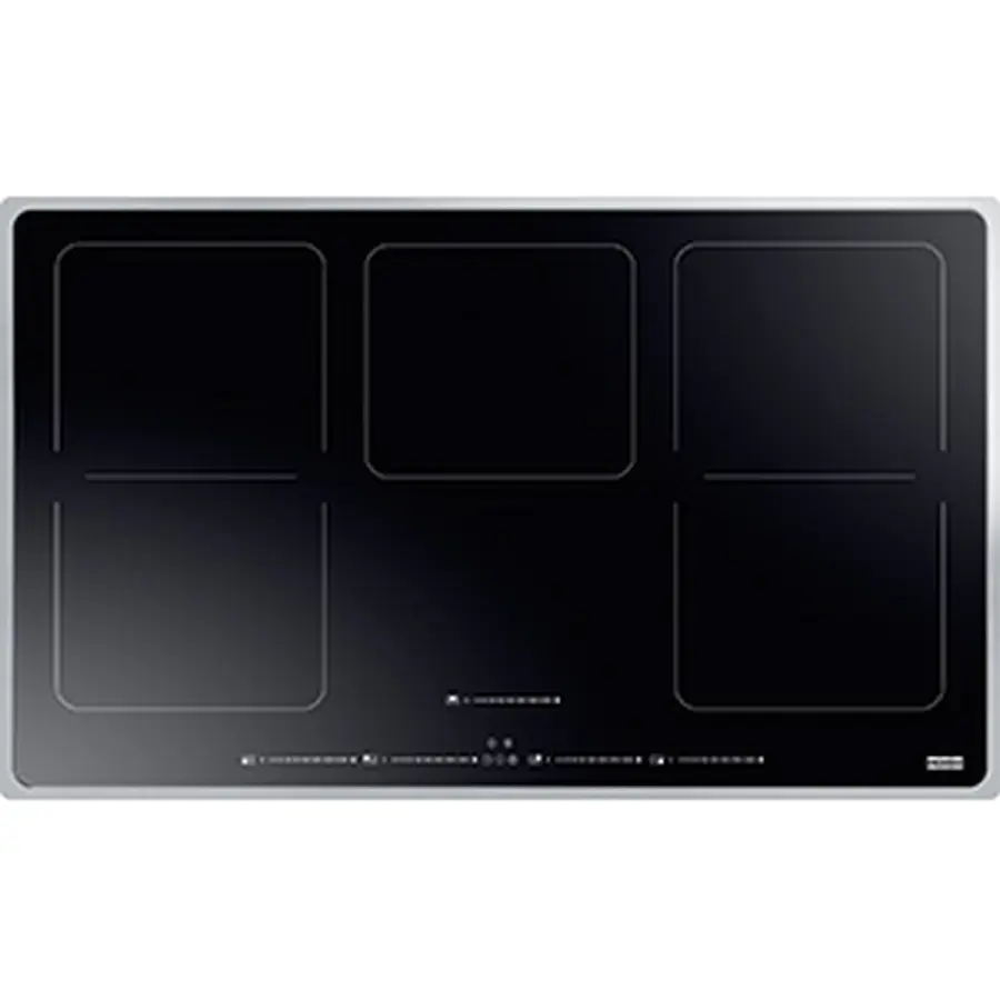 Frames by Franke FHFS 865 1I 2FLEX ST BK Нержавіюча сталь - Чорне скло