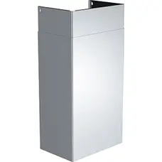 Аксесуари для витяжок Набір декоративних коробів Нержавіюча сталь полірована