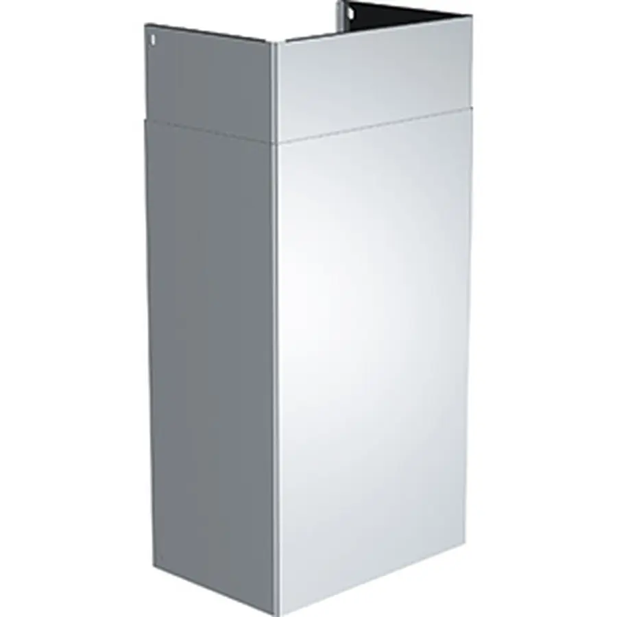 Аксессуары для вытяжек Набор декоративных коробов Нержавеющая сталь полированная