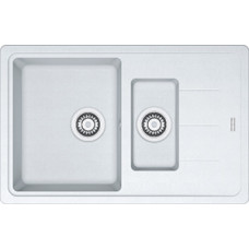 Гранітна кухонна мийка Franke Basis BFG 651-78 Фраграніт Білий