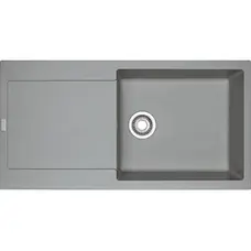 Кухонная гранитная мойка Franke Maris MRG 611-97 XL фрагранит Серый камень