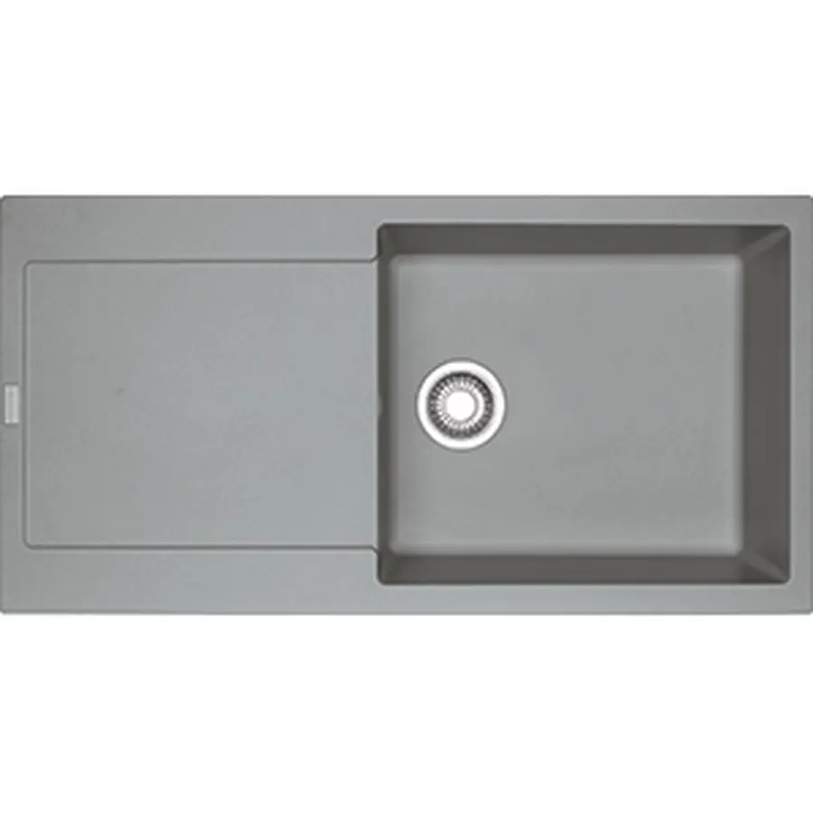 Кухонная гранитная мойка Franke Maris MRG 611-97 XL фрагранит Серый камень Кухонная гранитная мойка Franke Maris MRG 611-97 XL фрагранит Серый камень