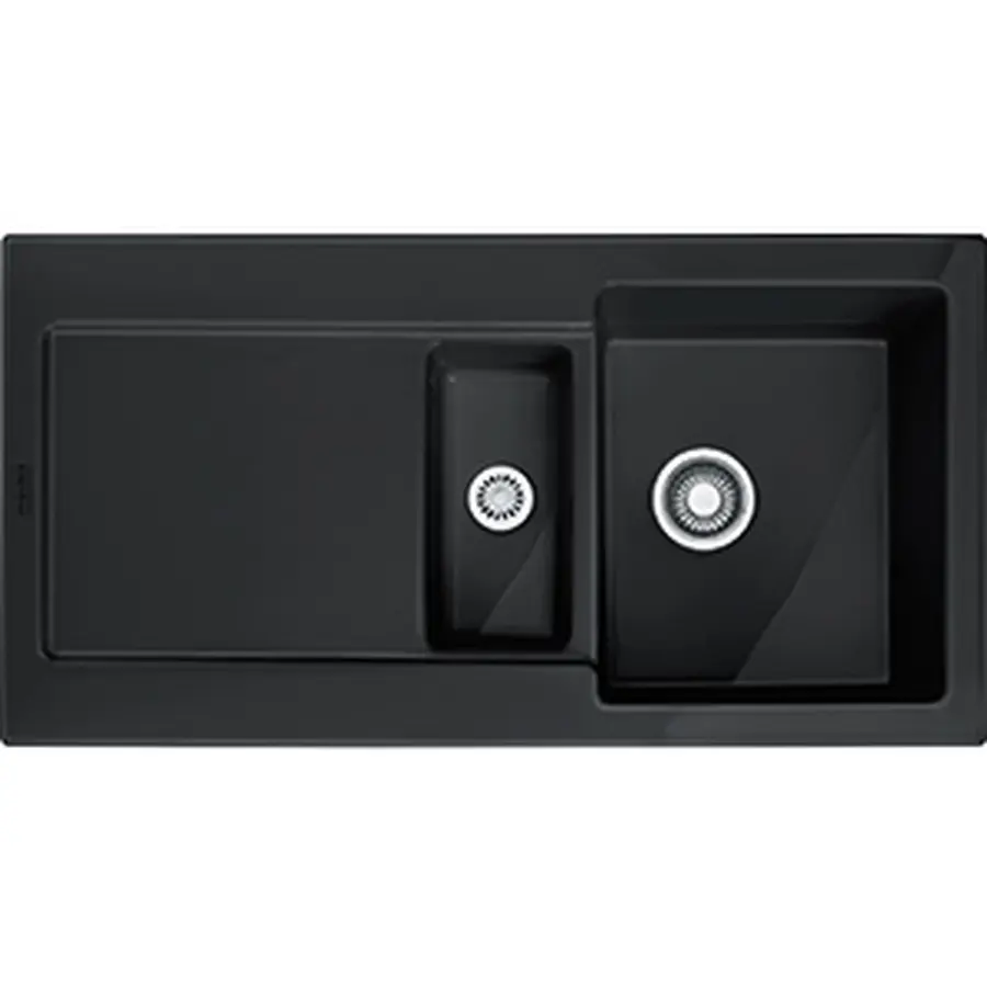 Кухонная гранитная мойка Franke Maris MRK 651-100 Fraceram Оникс Кухонная гранитная мойка Franke Maris MRK 651-100 Fraceram Оникс