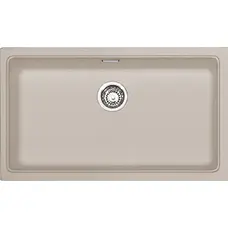 Кухонная гранитная мойка Franke Kubus KBG 110-74 фрагранит Сахара