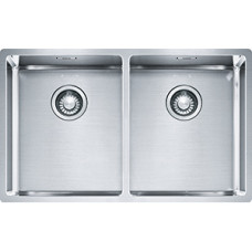 Кухонна мийка Franke Box BXX 120-34-34/ BXX 220-34-34 Нержавіюча сталь полірована