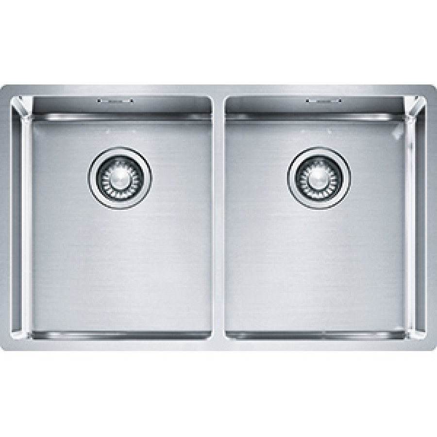 Кухонна мийка Franke Box BXX 120-34-34/ BXX 220-34-34 Нержавіюча сталь полірована