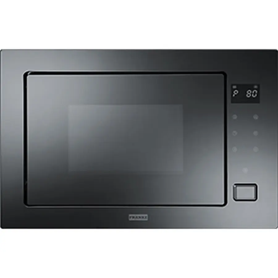 Мікрохвильові печі FMW 250 CR2 G BK Чорне скло