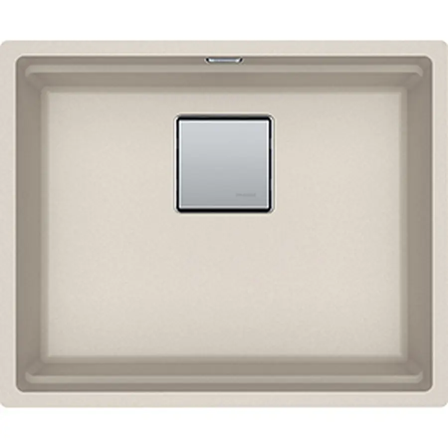 Кухонна гранітна мийка Franke Kubus 2 KNG 110-52 Фраграніт Сахара