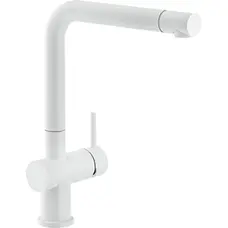 Кухонний змішувач Franke Active Plus З поворотним виливом Білий матовий